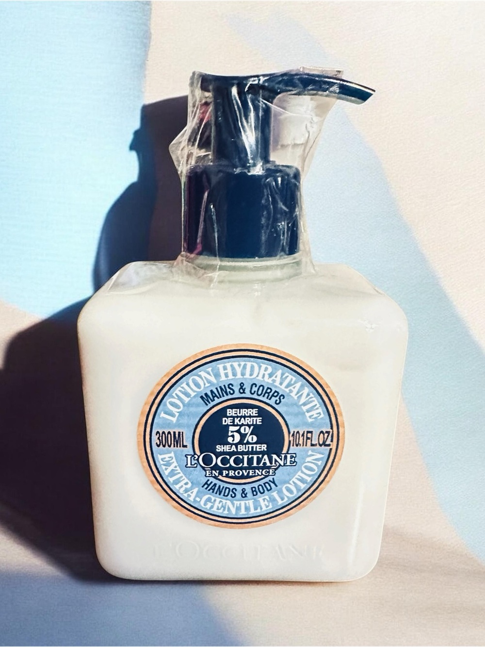 L'OCCITANE White Shea Butter Hand & Body Lotion